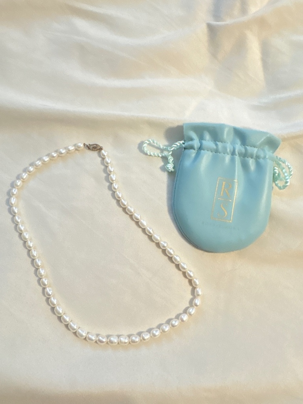 Ross-Simons pearl necklace